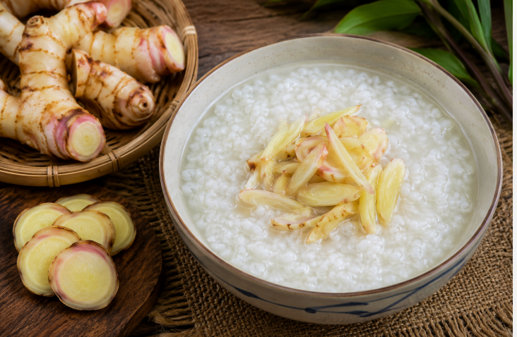 Hai món cháo từ củ riềng giúp dưỡng dương, làm ấm tỳ vị theo Đông y - Ảnh 2.