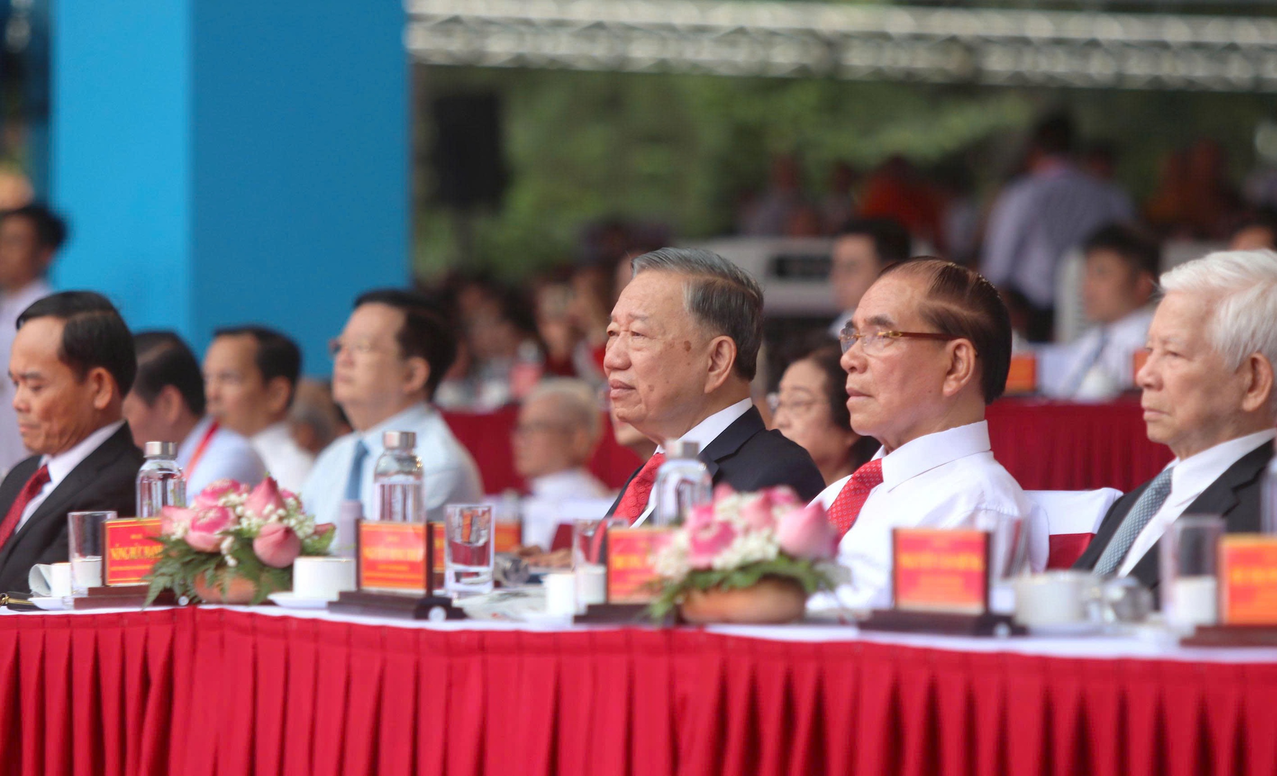 Gallery - TPHCM quyết tâm giữ vững vai trò đầu tàu, xứng đáng là thành phố mang tên Bác - image 3