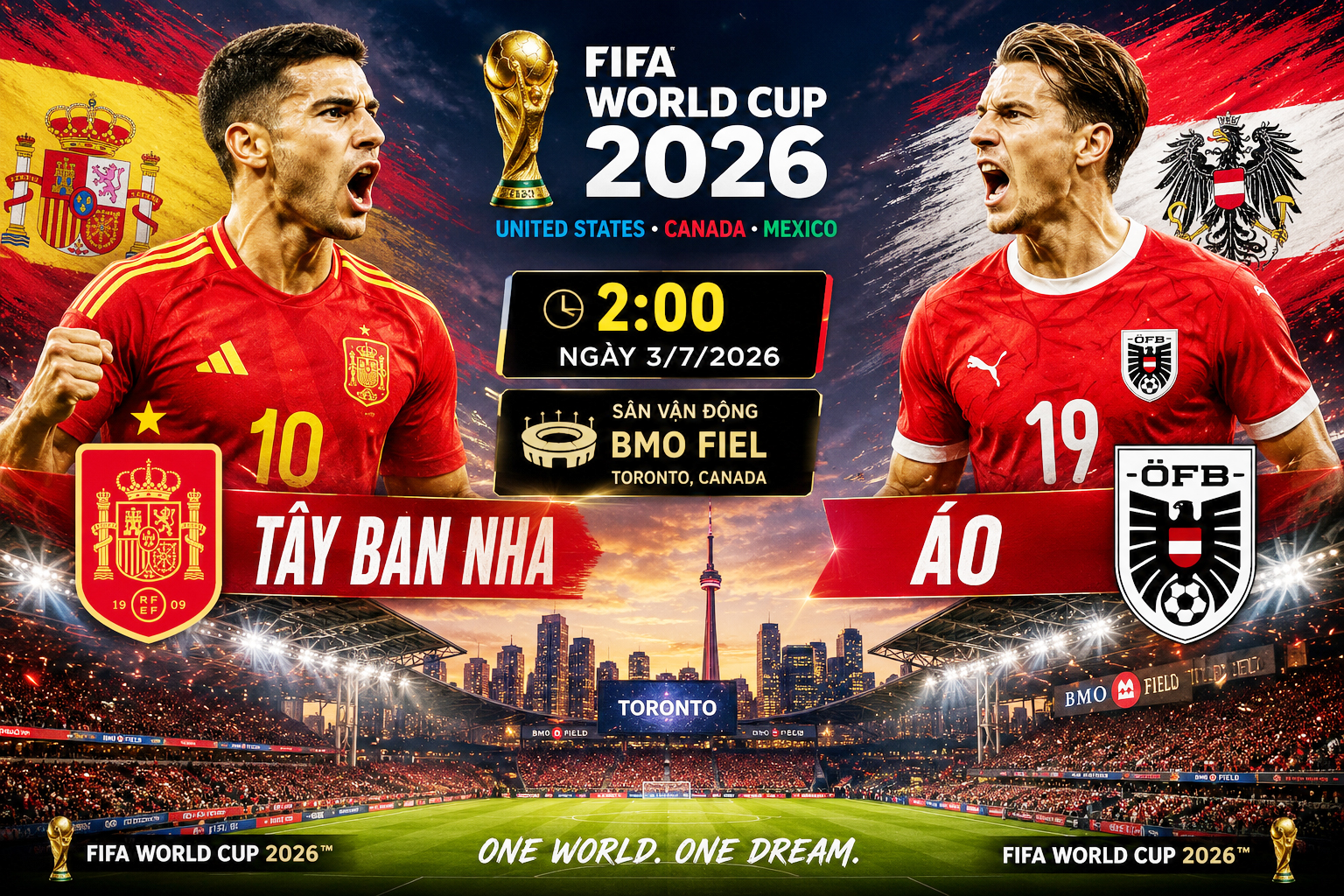 Nhận định , dự đoán tỉ số Tây Ban Nha vs Áo tại World Cup 2026 - Ảnh 2.