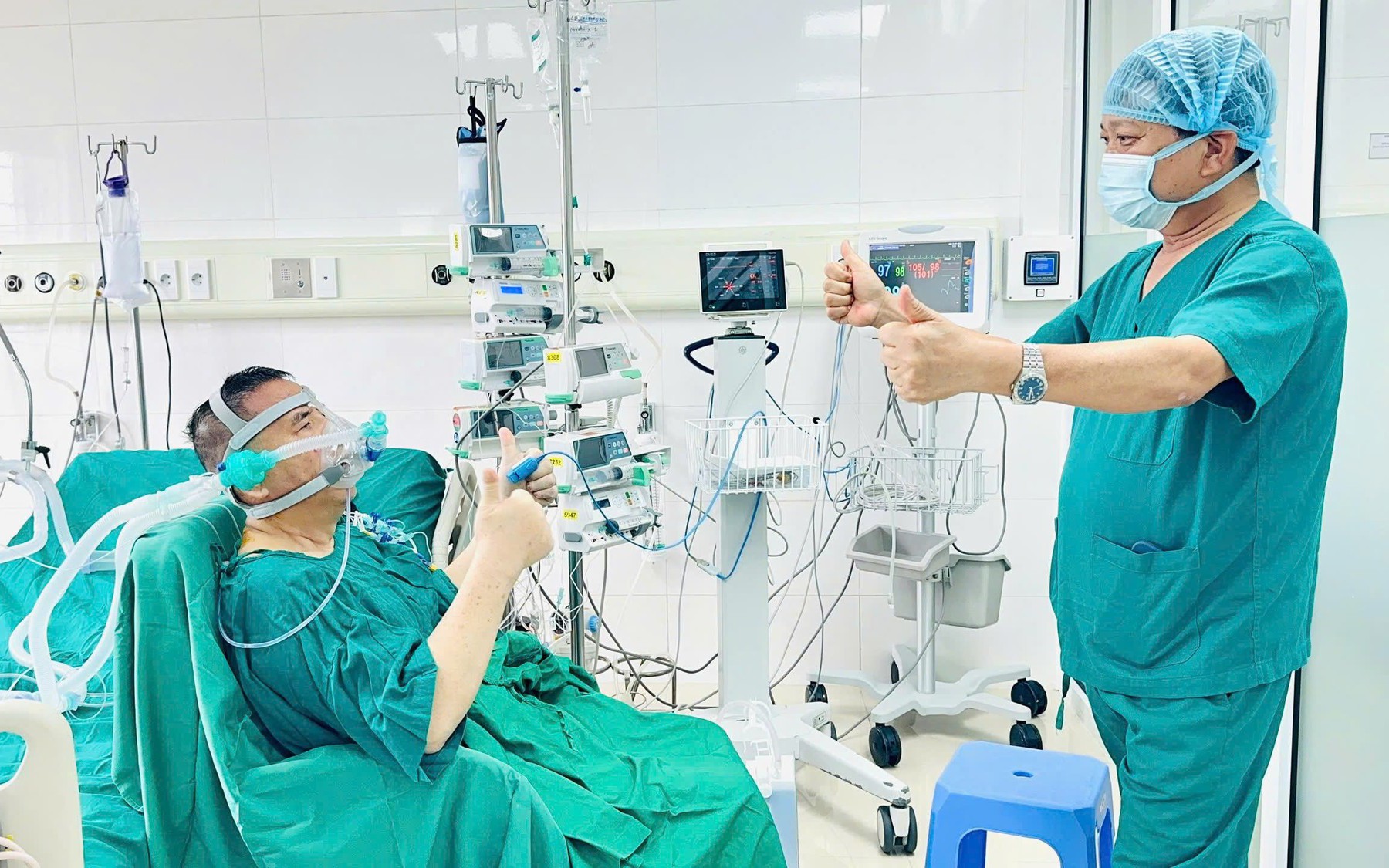 Một Cuộc Hành Trình Hồi Sinh: Ca Ghép Phổi Thứ 15 Và Những Kỳ Tích Y Khoa