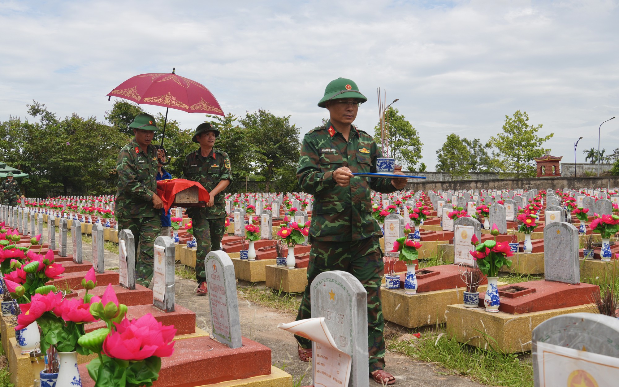 Chiến dịch 500 ngày đêm ở Nghệ An (Kỳ 1): Hành trình nửa thế kỷ của thân nhân liệt sĩ chưa bao giờ dừng lại... - Ảnh 7.