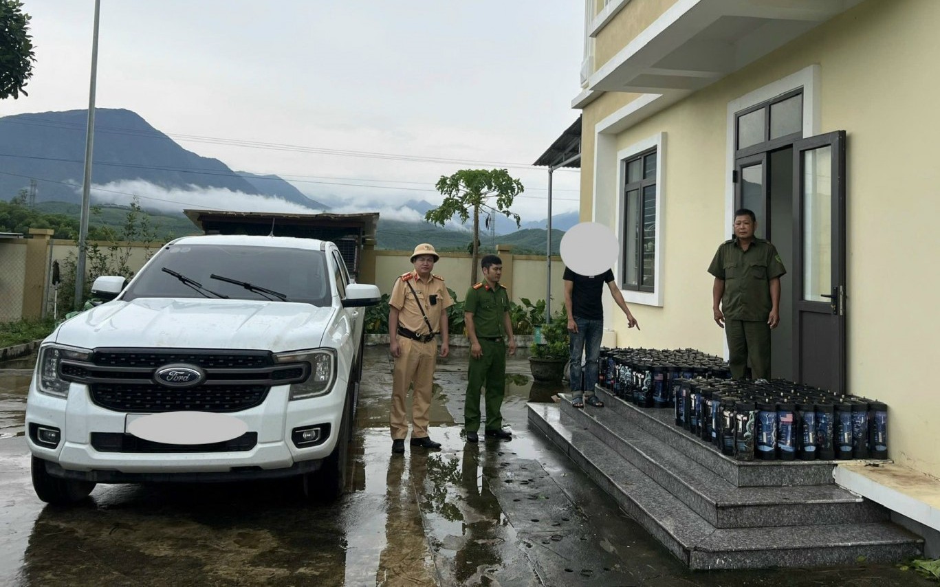 Phát Hiện Đáng Chú Ý Về Vụ Vận Chuyển Khí Cười Tại Móng Cái