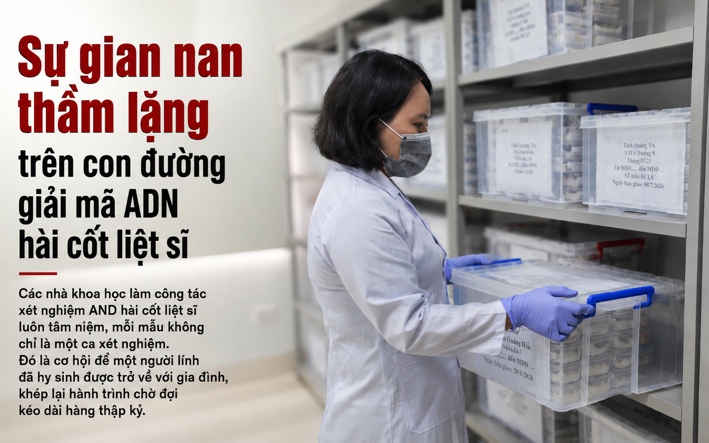 Những bác sĩ thầm lặng tìm lại tên cho liệt sĩ- Ảnh 11.