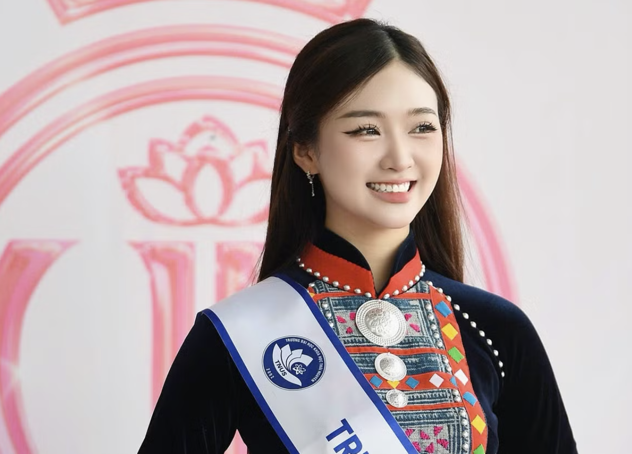 Nữ sinh Thái Nguyên gây chú ý tại Hoa hậu Việt Nam 2026- Ảnh 3.