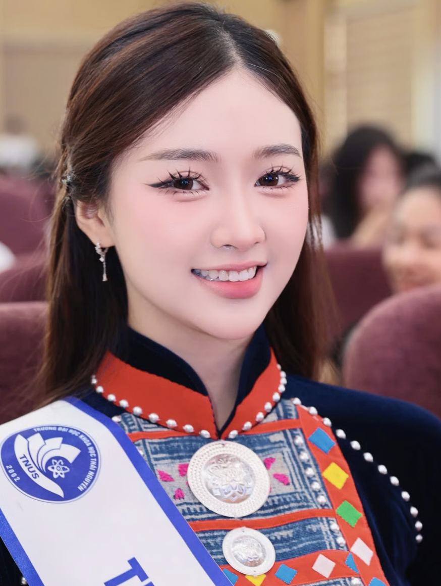 Nữ sinh Thái Nguyên gây chú ý tại Hoa hậu Việt Nam 2026- Ảnh 5.