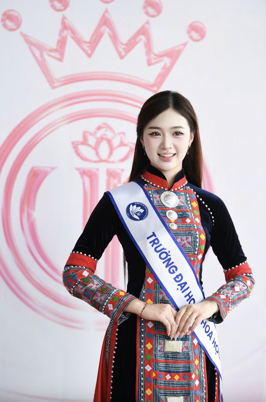 Nữ sinh Thái Nguyên gây chú ý tại Hoa hậu Việt Nam 2026- Ảnh 2.