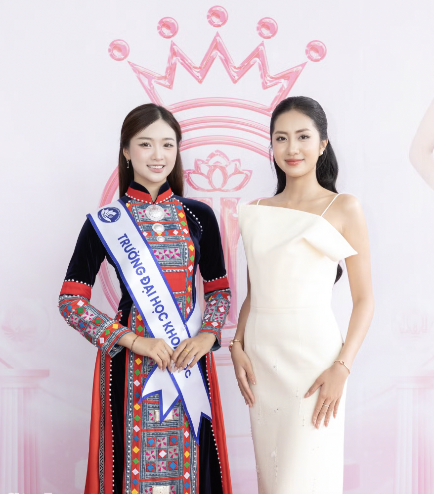 Nữ sinh Thái Nguyên gây chú ý tại Hoa hậu Việt Nam 2026- Ảnh 7.