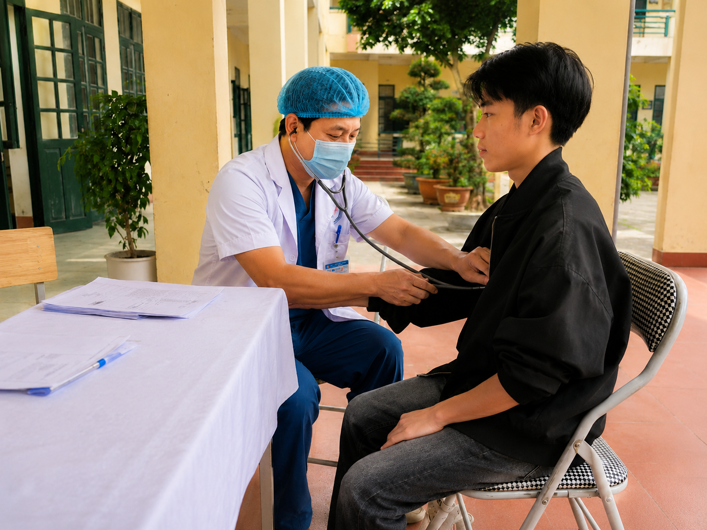 Bác sĩ Giàng A Sếnh: Hành trình giữ sự sống ở Si Ma Cai - Ảnh 3.