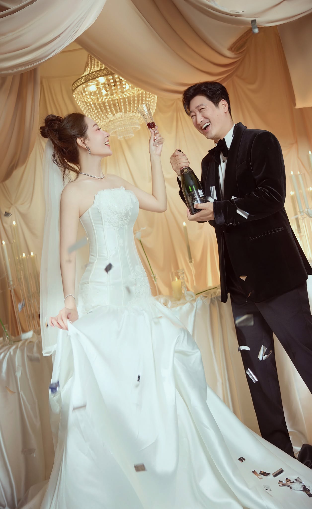 Đám cưới NSƯT Ngọc Quỳnh và thùy Anh: Hành trình tình yêu Sau đổ vỡ - Ảnh 2.