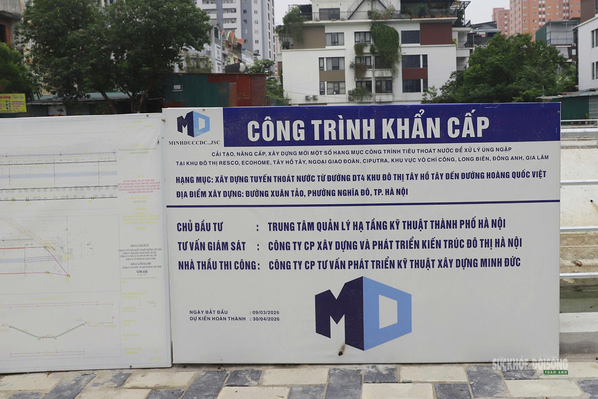 Ngỡ ngàng diện mạo mới đường kết nối Tây Hồ Tây - Ảnh 9.