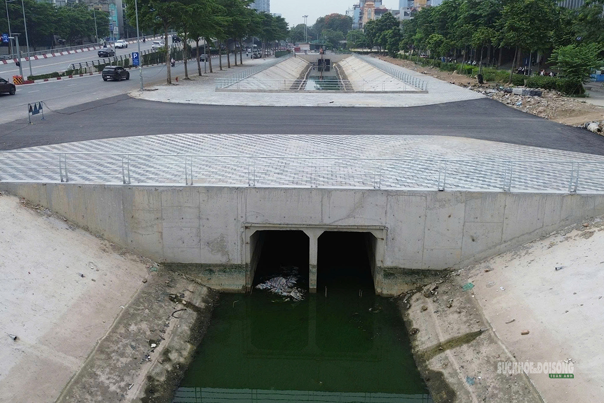 Ngỡ ngàng diện mạo mới đường kết nối Tây Hồ Tây - Ảnh 2.