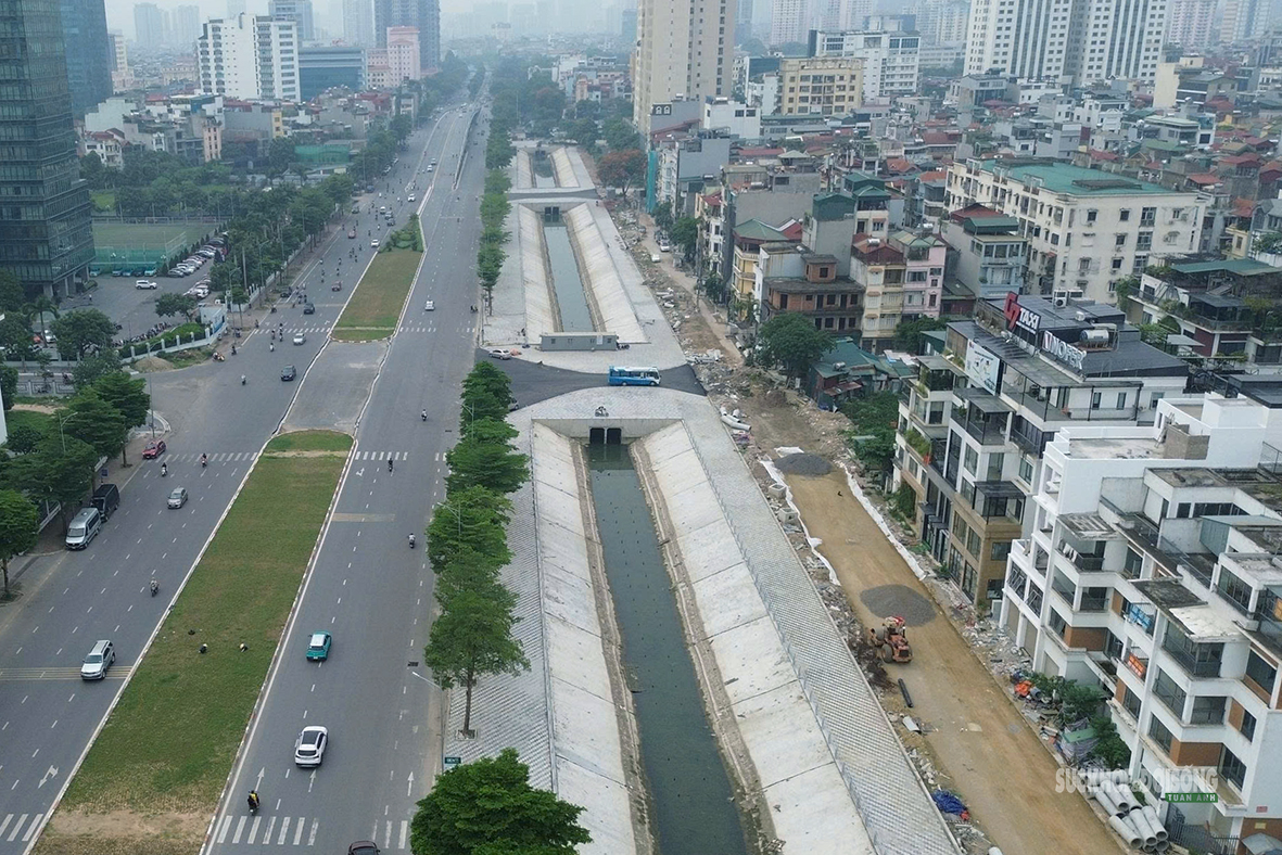 Ngỡ ngàng diện mạo mới đường kết nối Tây Hồ Tây - Ảnh 3.