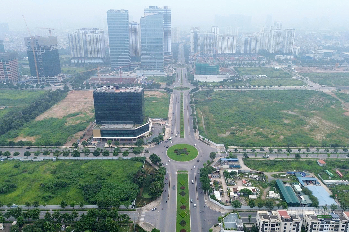 Ngỡ ngàng diện mạo mới đường kết nối Tây Hồ Tây - Ảnh 4.