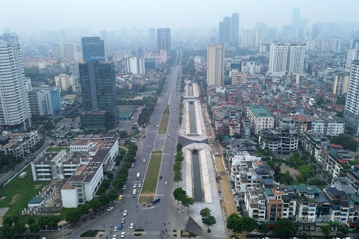 Ngỡ ngàng diện mạo mới đường kết nối Tây Hồ Tây - Ảnh 5.