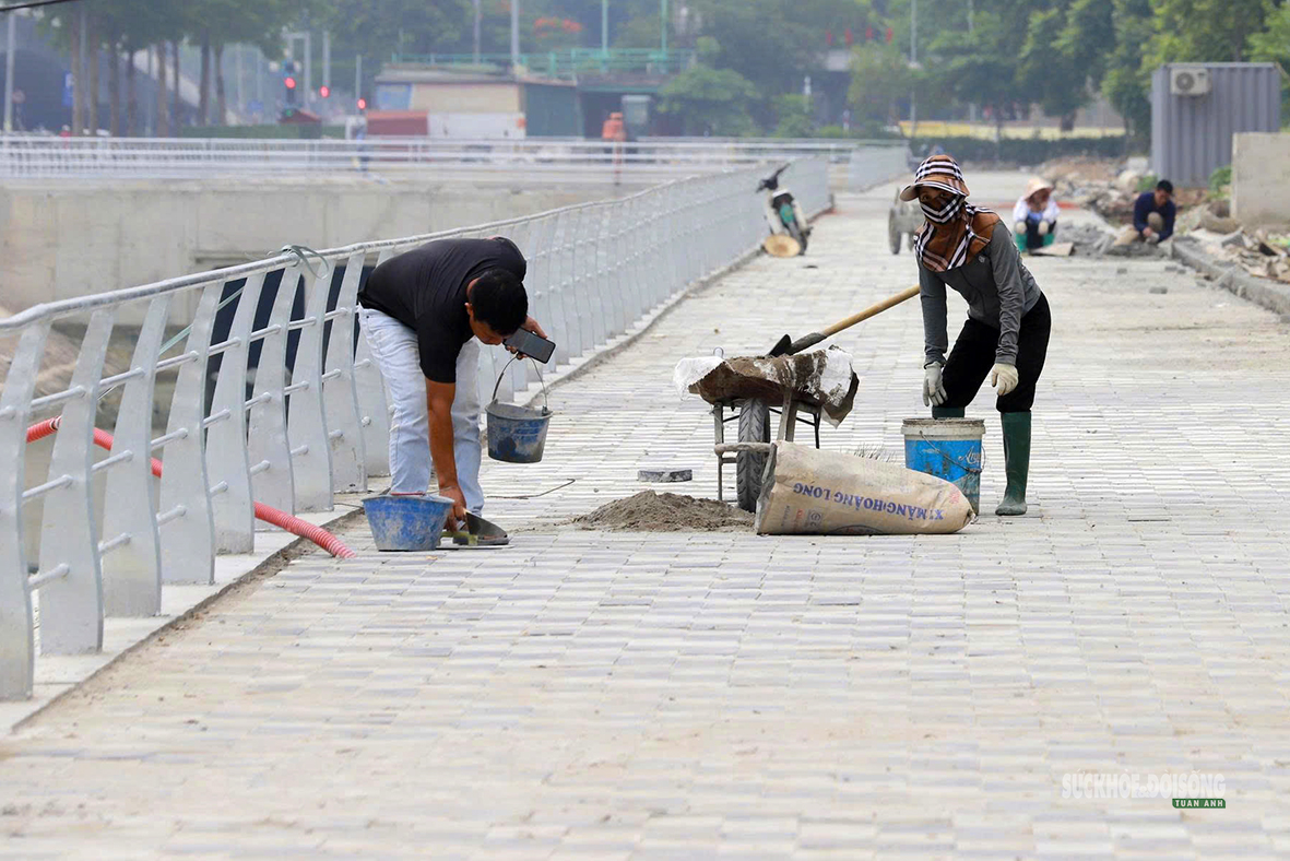 Ngỡ ngàng diện mạo mới đường kết nối Tây Hồ Tây - Ảnh 8.