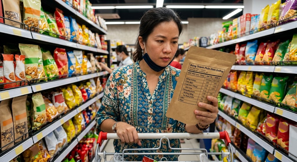 Đọc nhãn thực phẩm: Thói quen nhỏ, lợi ích lớn cho sức khỏe - Ảnh 2.