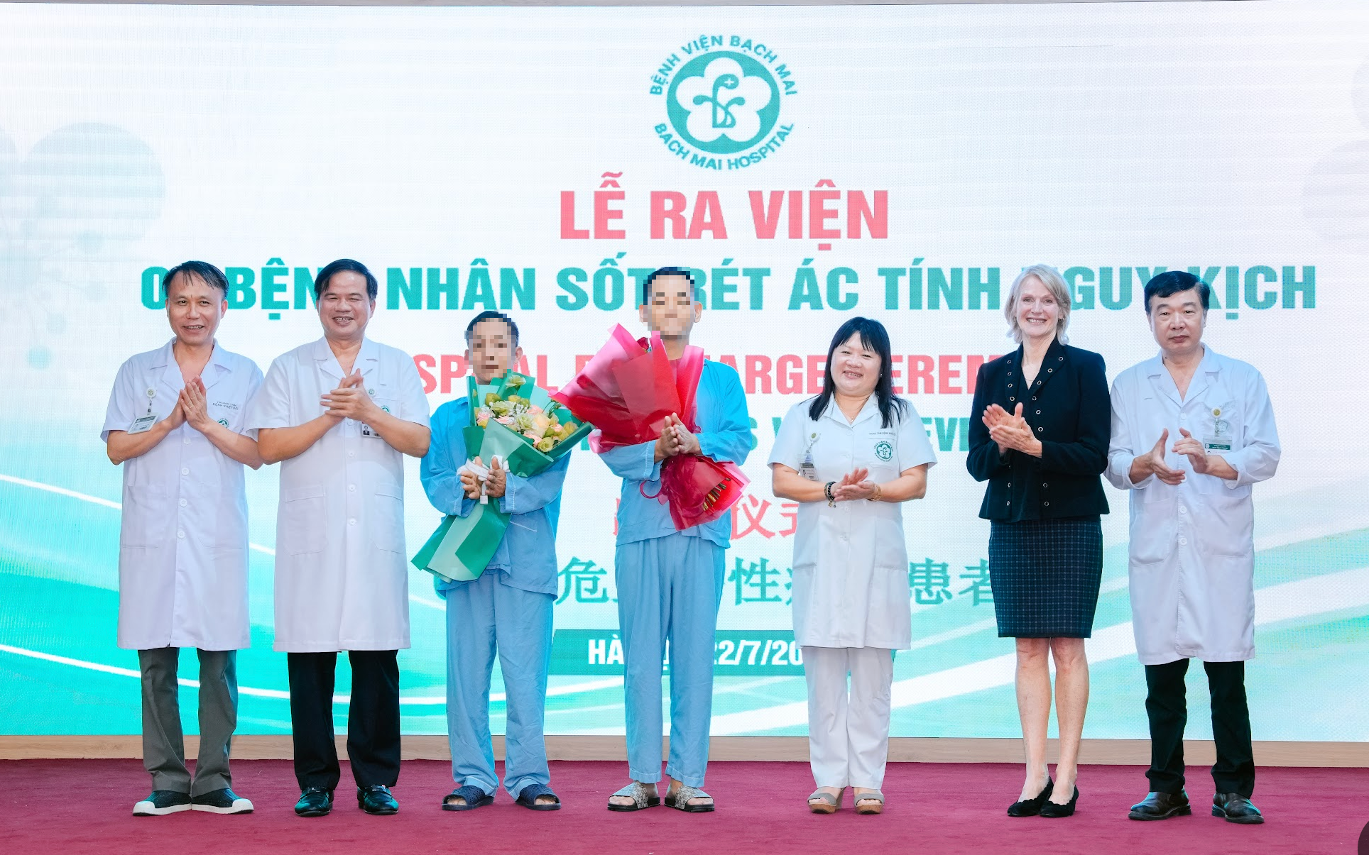 Điều trị thành công nhiều ca sốt rét ác tính, bác sĩ Bạch Mai
chạy đua đưa Artesunate vượt 1.700 km cứu người - Ảnh 3.