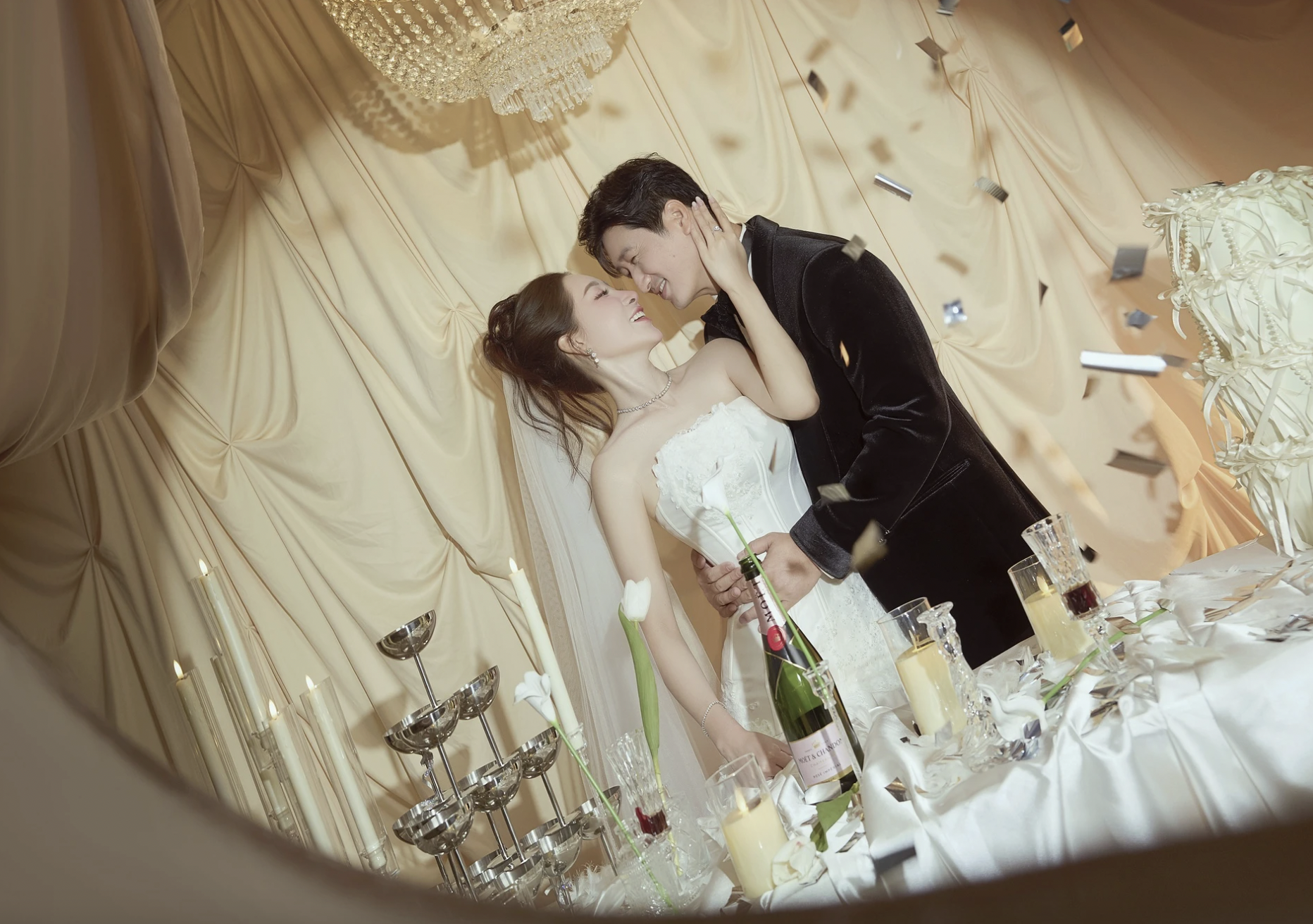 Đám cưới NSƯT Ngọc Quỳnh và thùy Anh: Hành trình tình yêu Sau đổ vỡ - Ảnh 3.