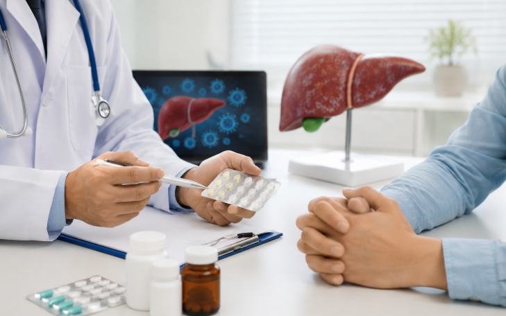 Đông y hỗ trợ người mắc viêm gan virus như thế nào? - Ảnh 2.
