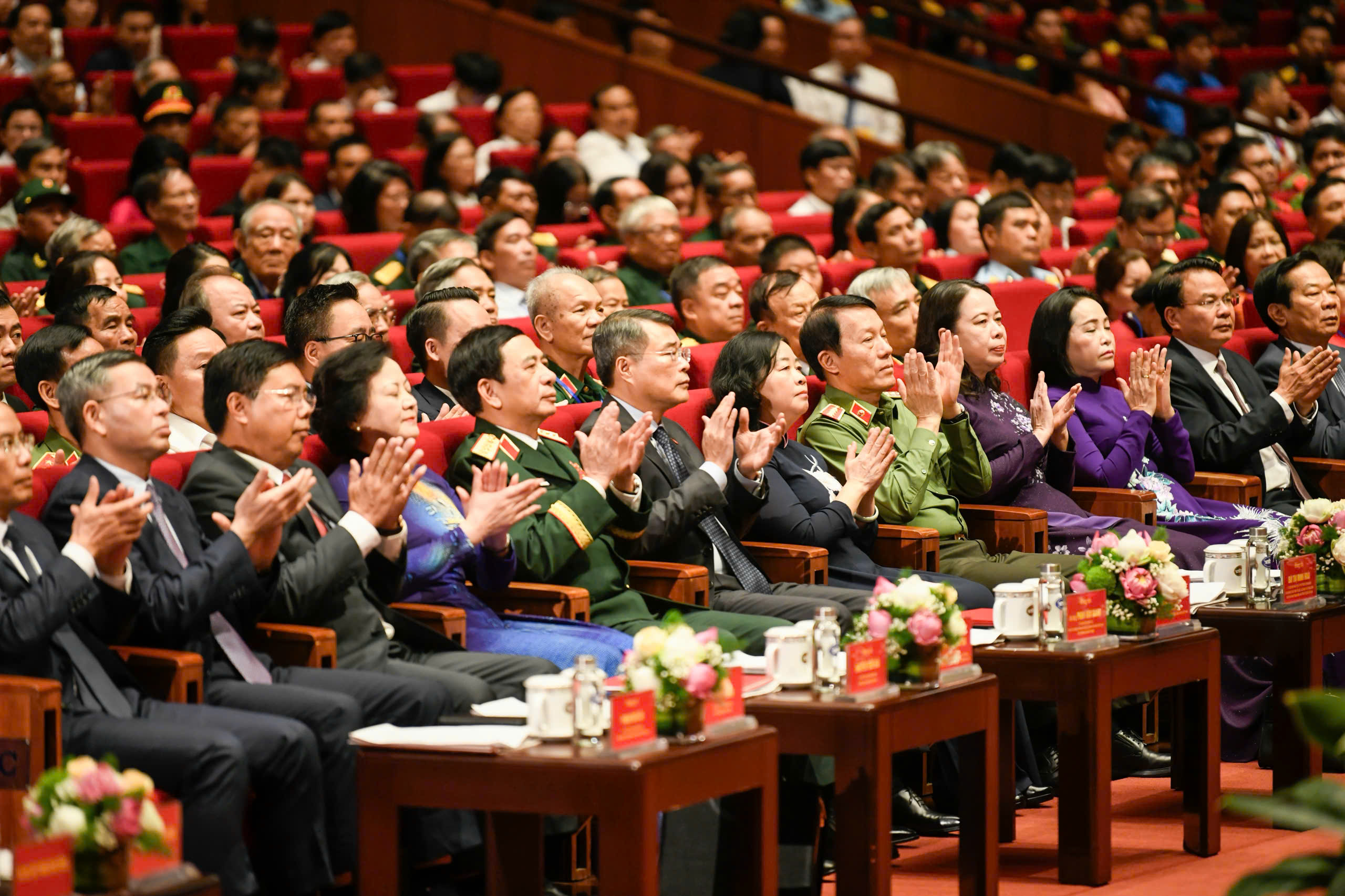 Gallery - Thủ tướng dự Hội nghị tri ân người có công với cách mạng toàn quốc năm 2026 - image 1