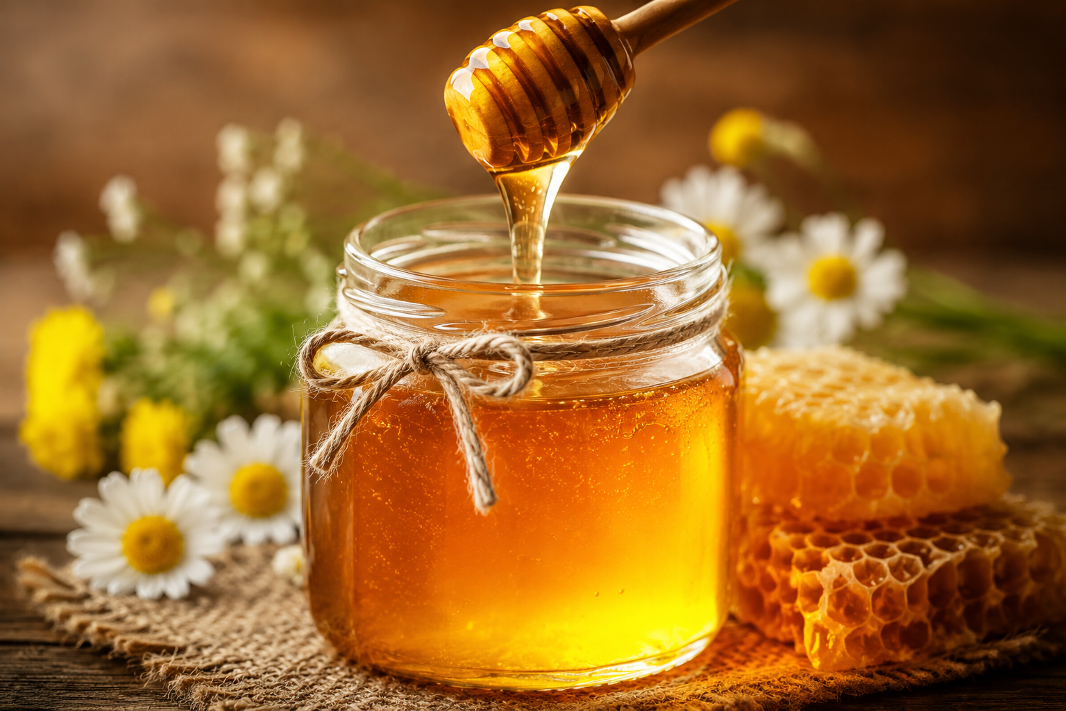 Thường xuyên ăn mật ong có làm tăng mỡ bụng? - Ảnh 1.