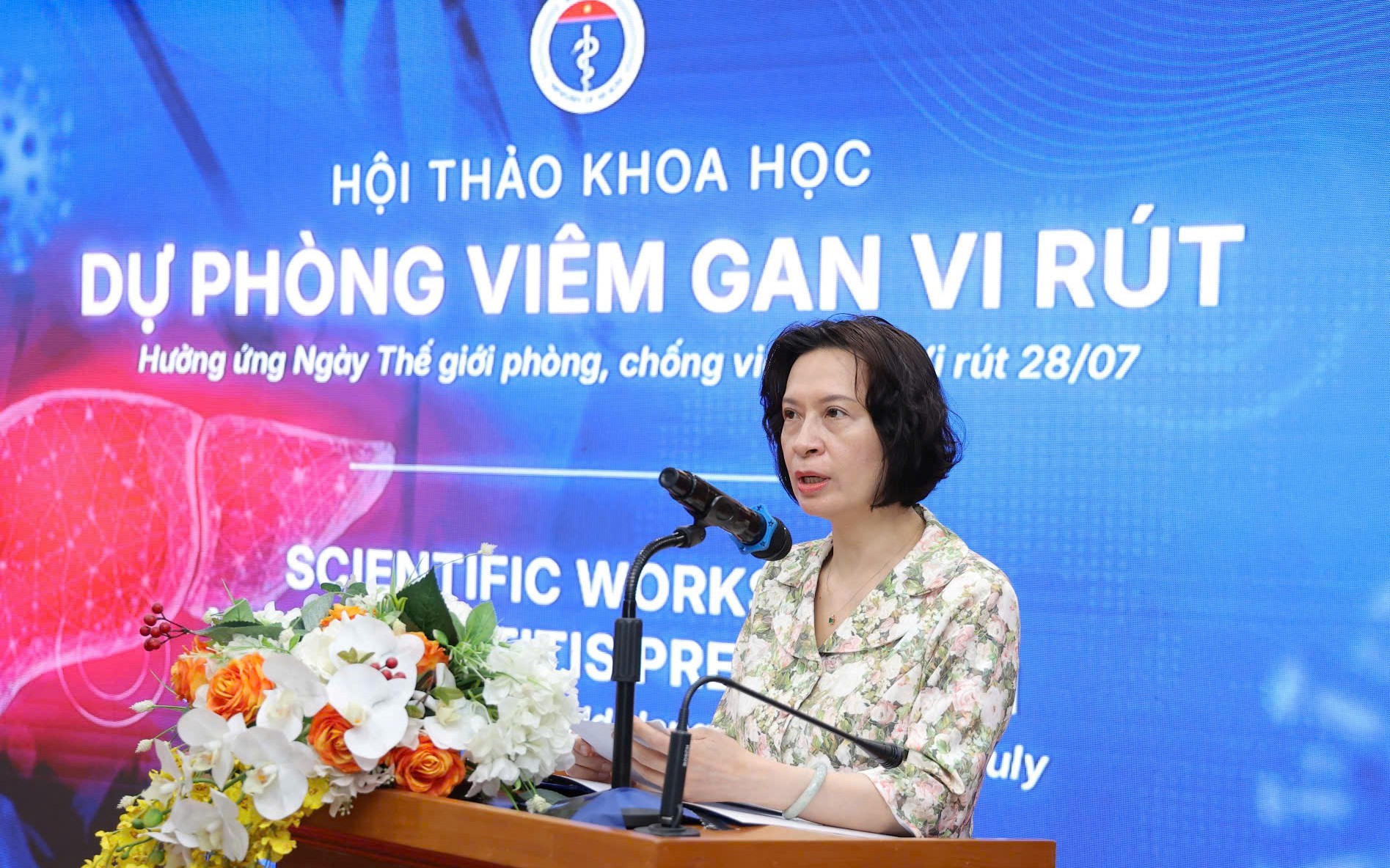Hơn 6 triệu người Việt mắc viêm gan B, yêu cầu cấp thiết cập nhật tiến bộ chẩn đoán, điều trị- Ảnh 5.