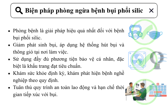 Người lao động cần cảnh giác với bệnh bụi phổi silic- Ảnh 5.