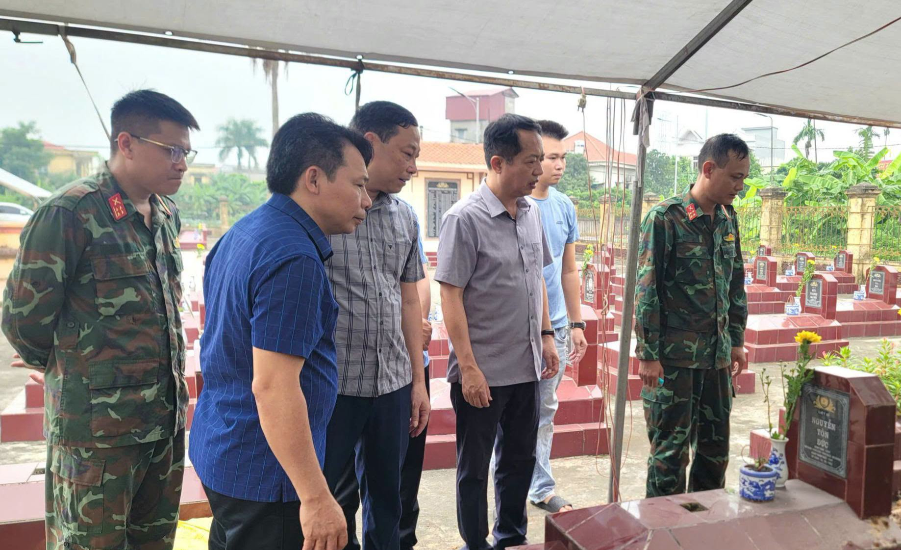 Chiến dịch 500 ngày đêm ở Hải Phòng: Chung tay trả lại tên cho các liệt sĩ- Ảnh 2.
