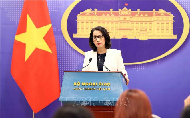 Bộ Ngoại giao thông tin về cứu hộ, cứu nạn tàu Khôi Nguyên 18 gặp nạn trên biển