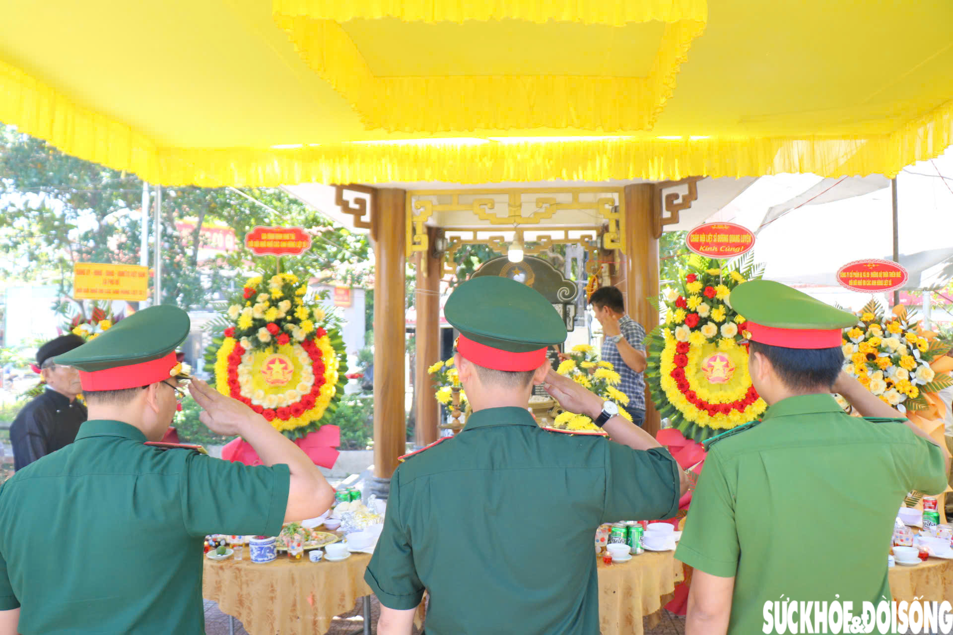 Ngôi làng ở Huế có 78 liệt sĩ, 20 Mẹ Việt Nam anh hùng và lễ giỗ chung đặc biệt- Ảnh 8.