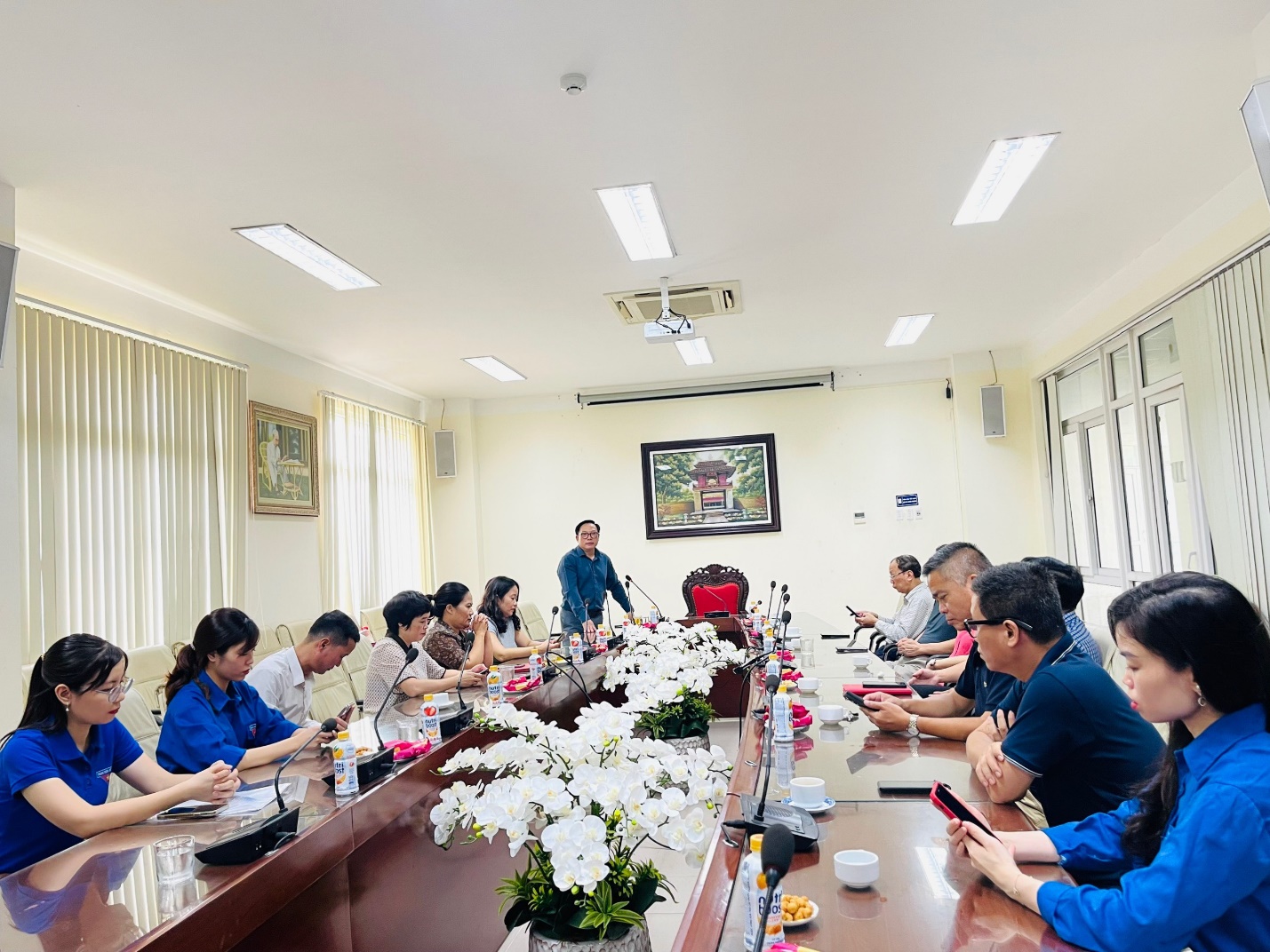 Viện Sốt rét - Ký sinh trùng - Côn trùng TW thăm, tri ân gia đình anh hùng, liệt sĩ GS.BS Đặng Văn Ngữ- Ảnh 6.