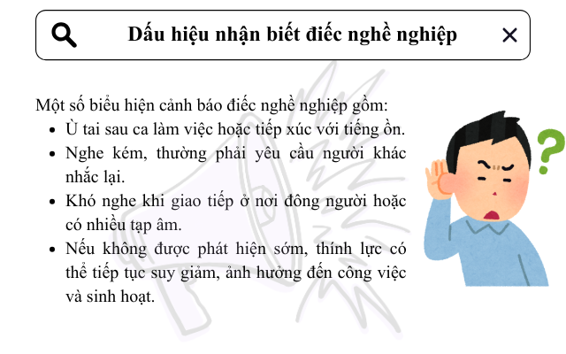 Tiếng ồn nơi làm việc và nguy cơ điếc nghề nghiệp - Ảnh 3.