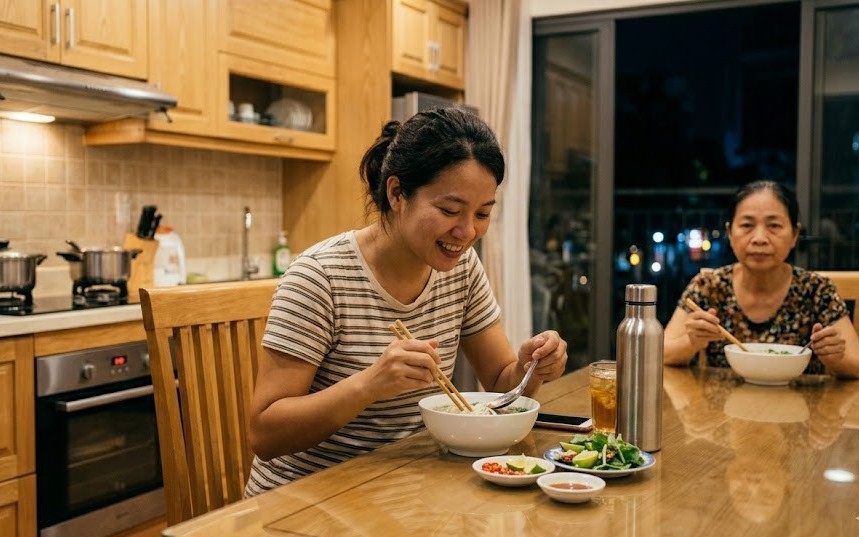 Thời điểm ăn tối tốt nhất cho sức khỏe não bộ - Ảnh 2.