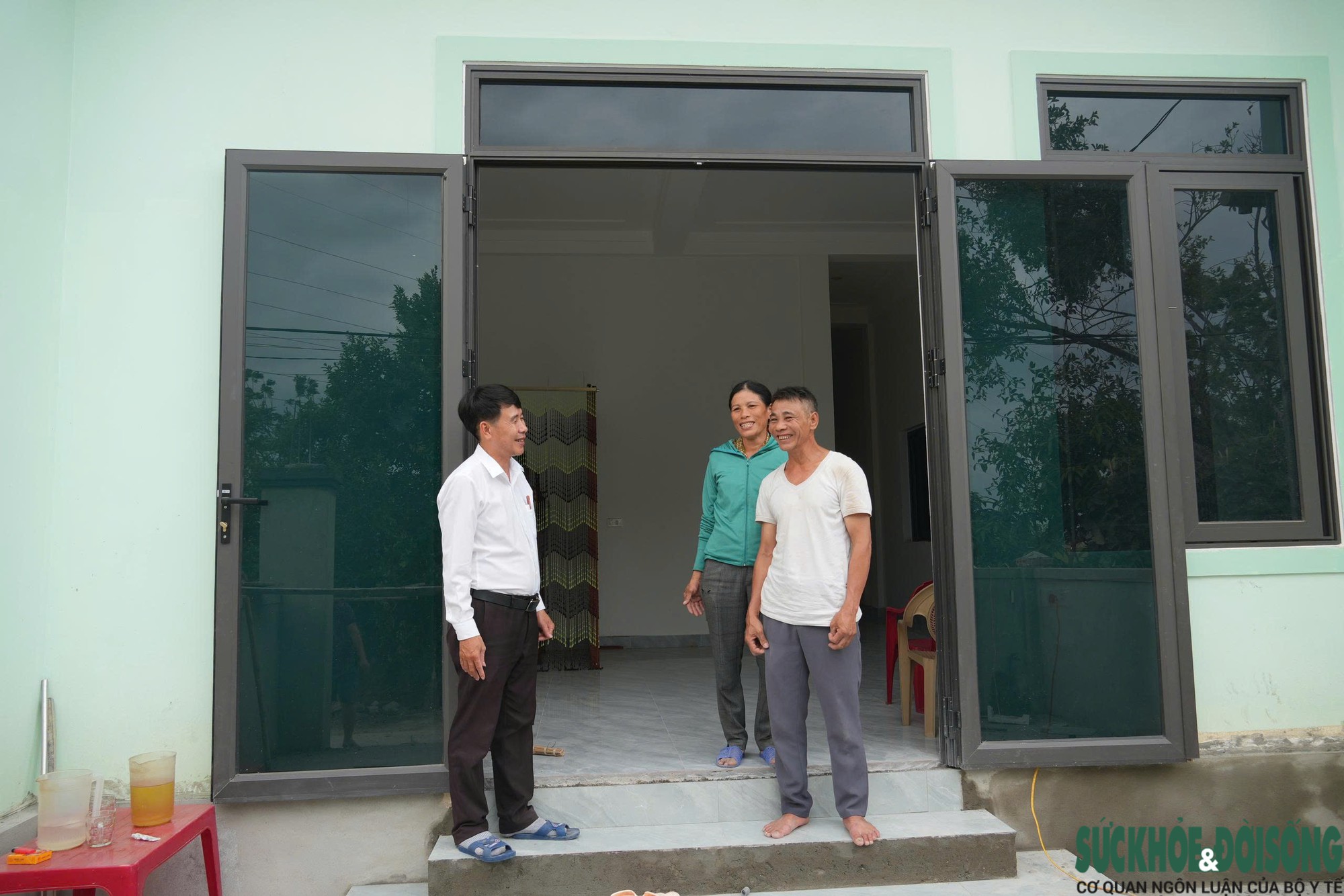 Mái ấm cho những phận đời mang di chứng da cam - Ảnh 2.