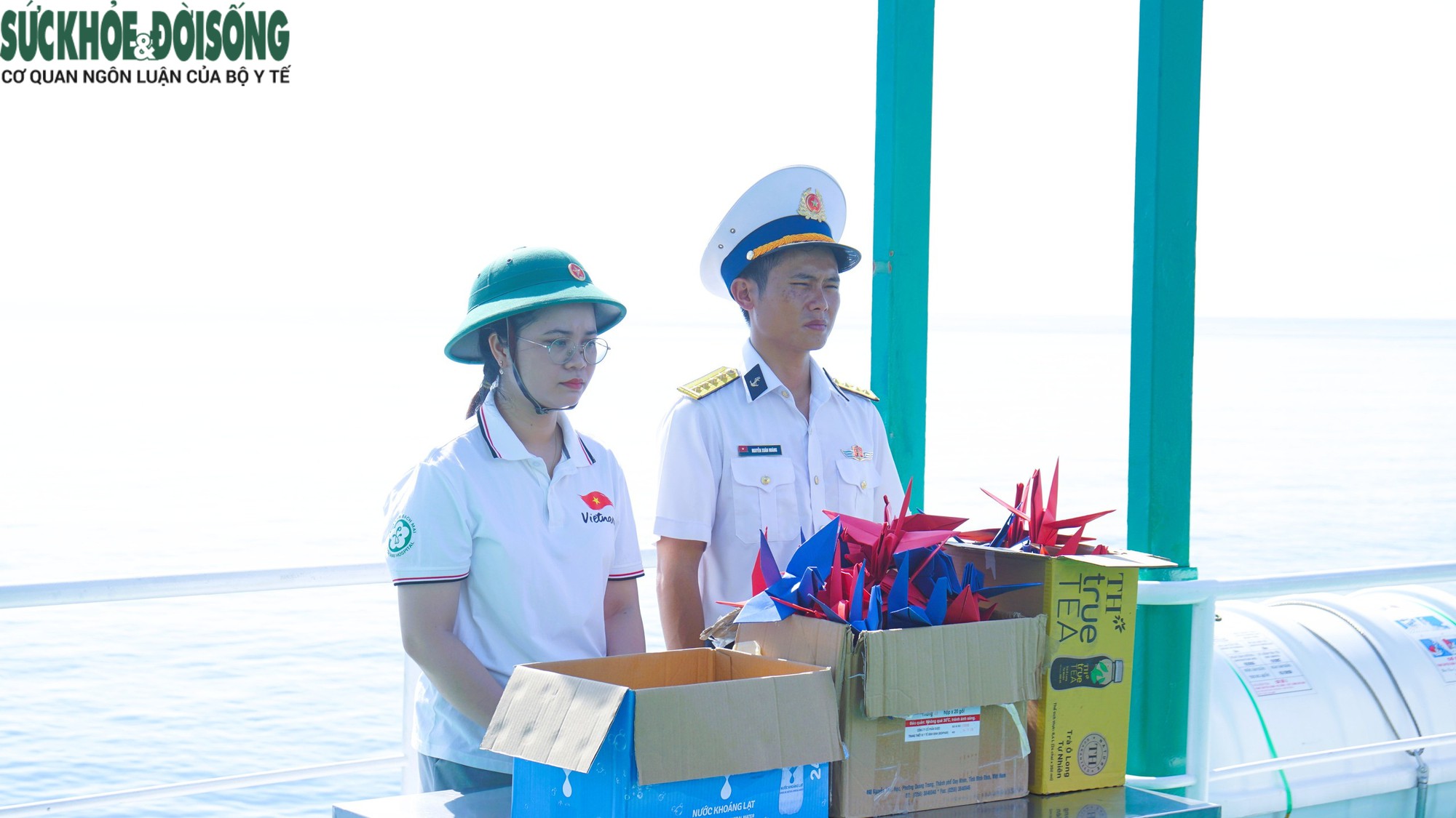 Lễ tri ân liệt sĩ 64 anh hùng Gạc Ma giữa trùng khơi Không thể quên - Ảnh 14.