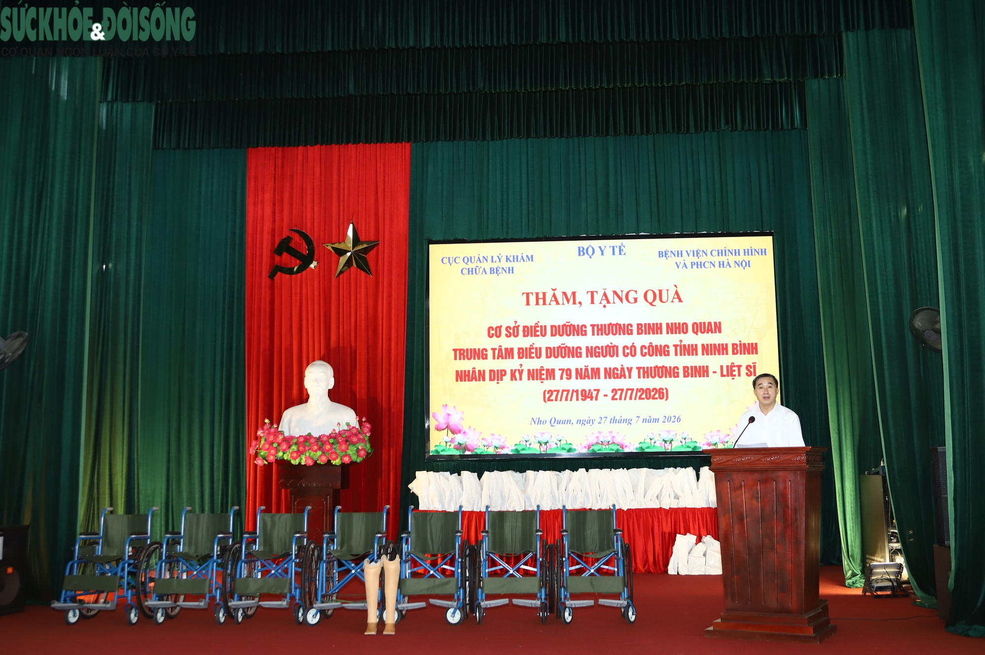 Thứ trưởng Trần Văn Thuấn: Chăm sóc Người có công bằng trách nhiệm và lòng biết ơn- Ảnh 4.