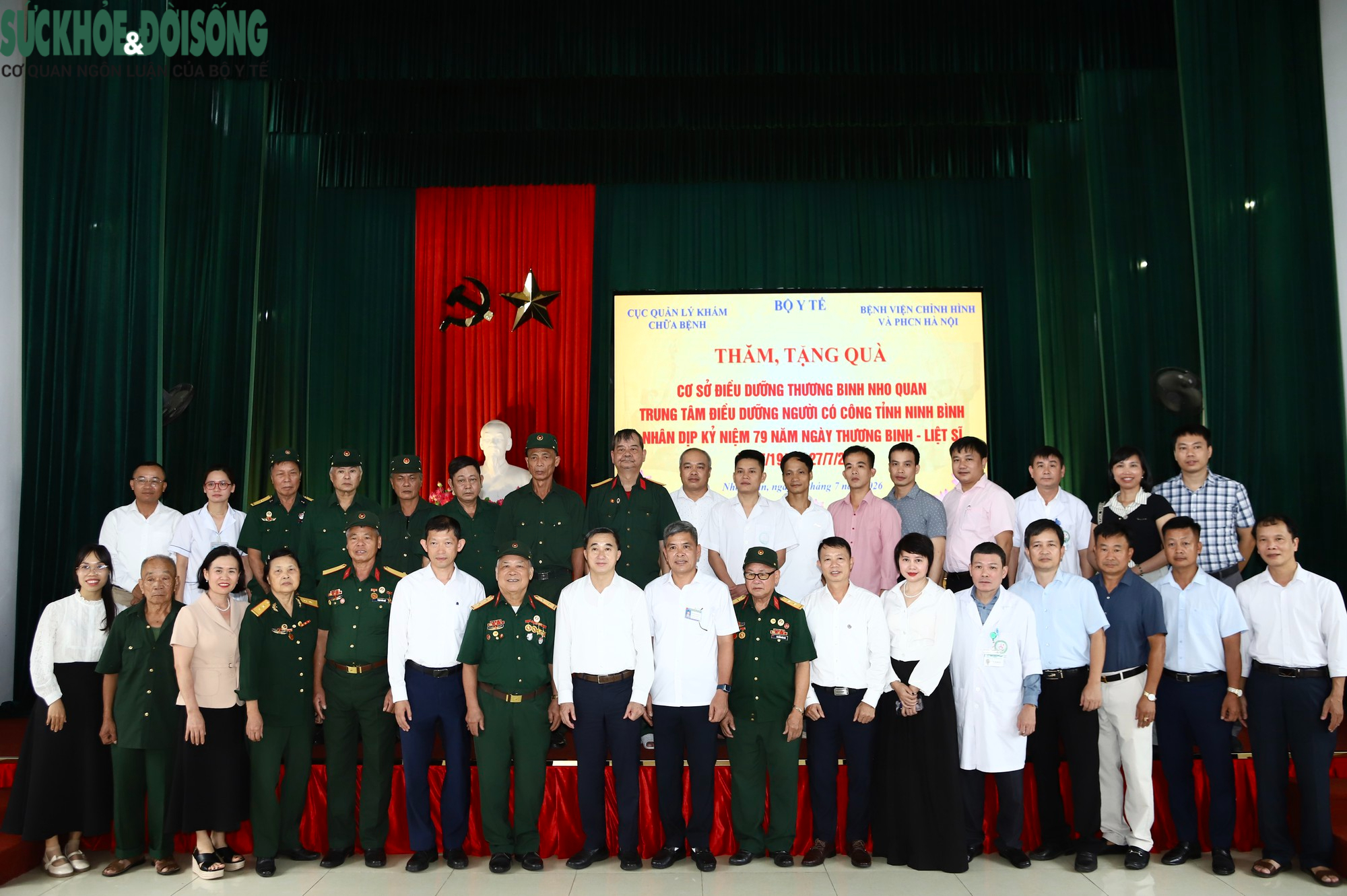 Nụ cười người thương binh trong ngày nhận chiếc chân giả mới - Ảnh 3.