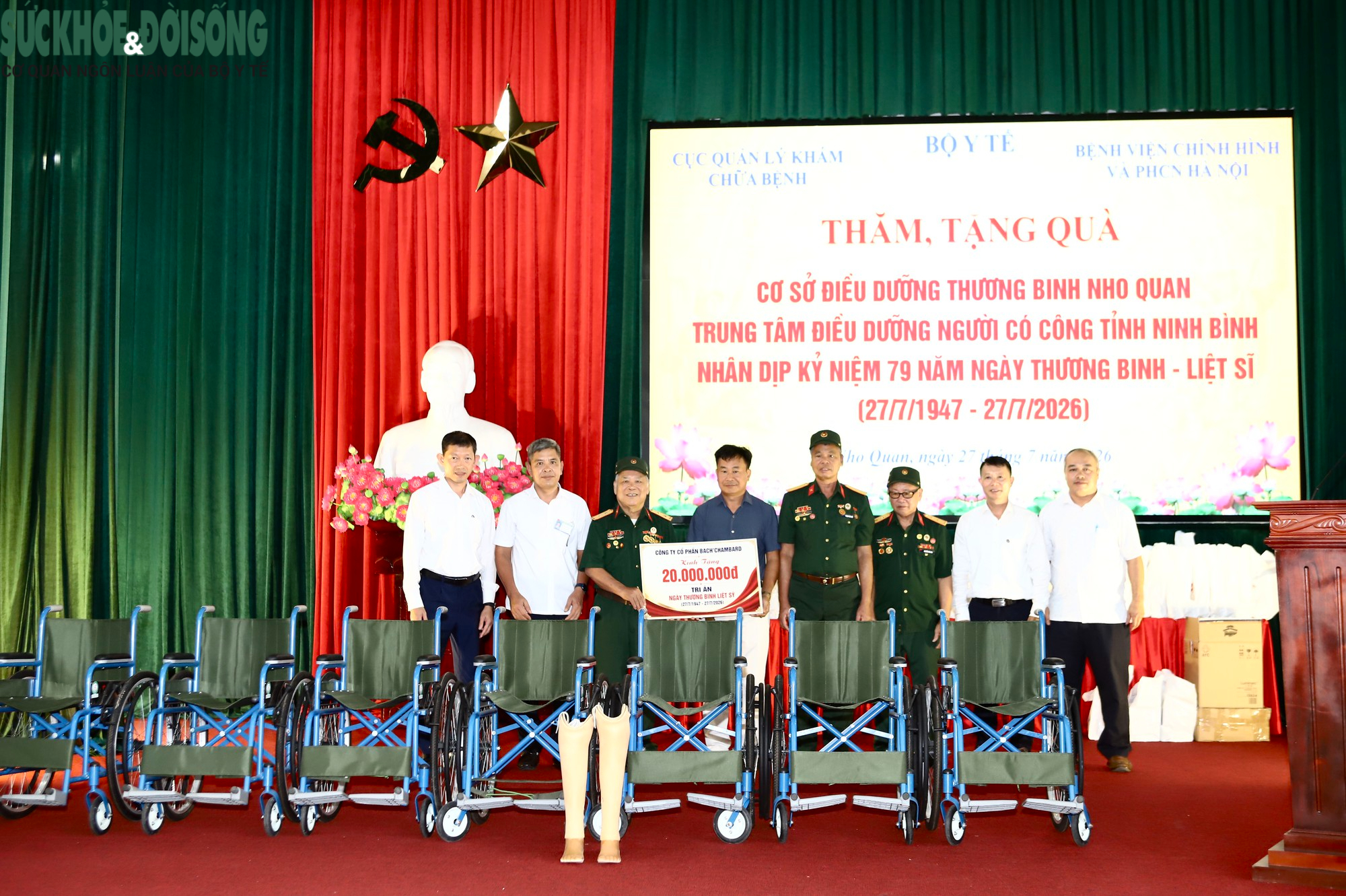 Nụ cười người thương binh trong ngày nhận chiếc chân giả mới - Ảnh 6.