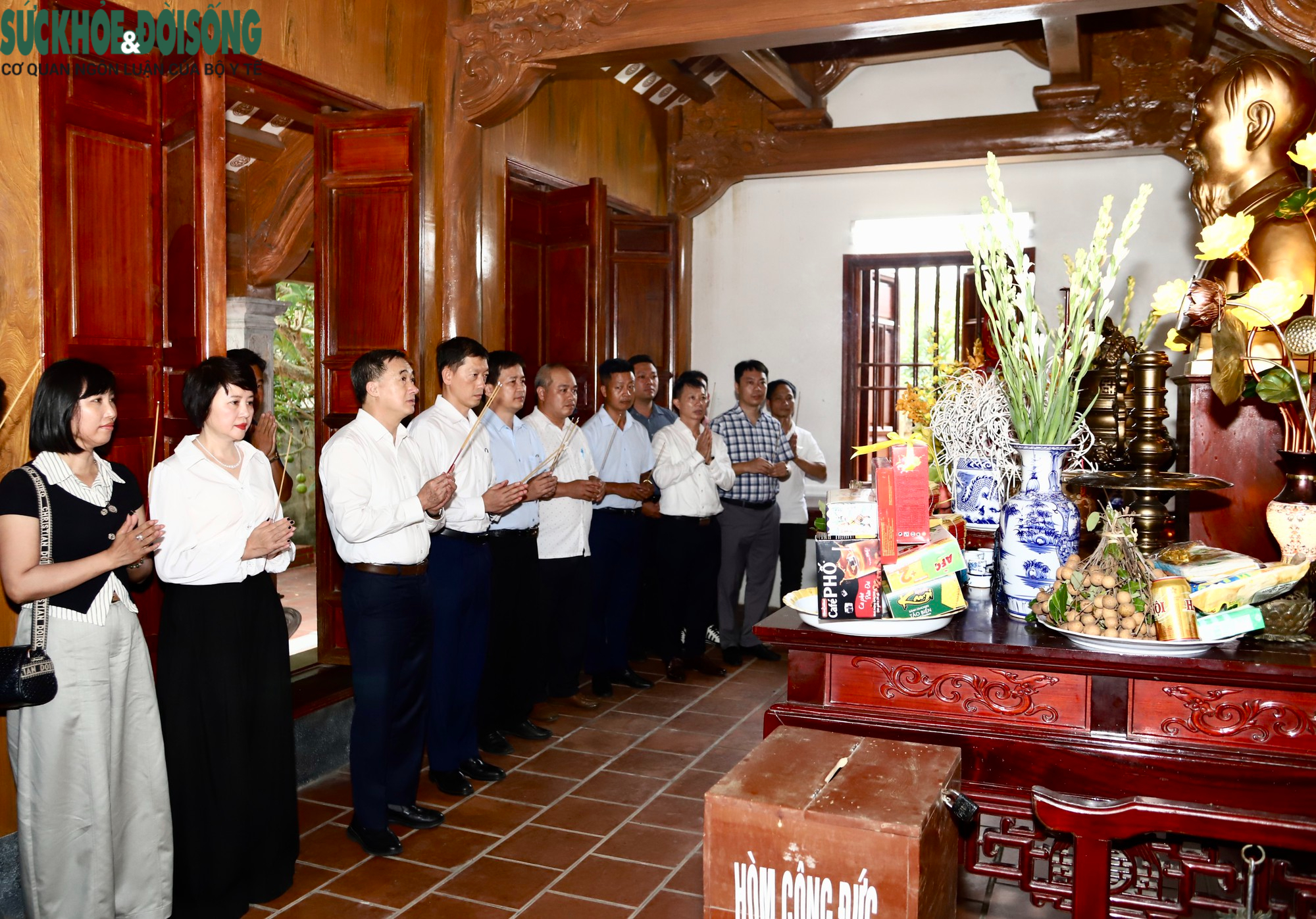 Nụ cười người thương binh trong ngày nhận chiếc chân giả mới - Ảnh 2.