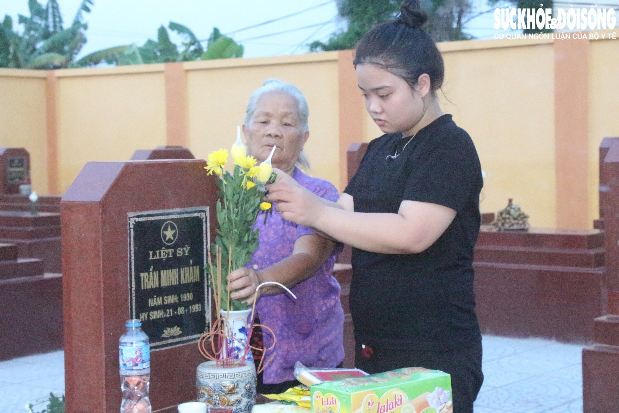 Xúc động đêm tri ân liệt sĩ tại Hải Phòng: Mong các anh sớm trở về đoàn tụ với gia đình, làng xóm- Ảnh 13.