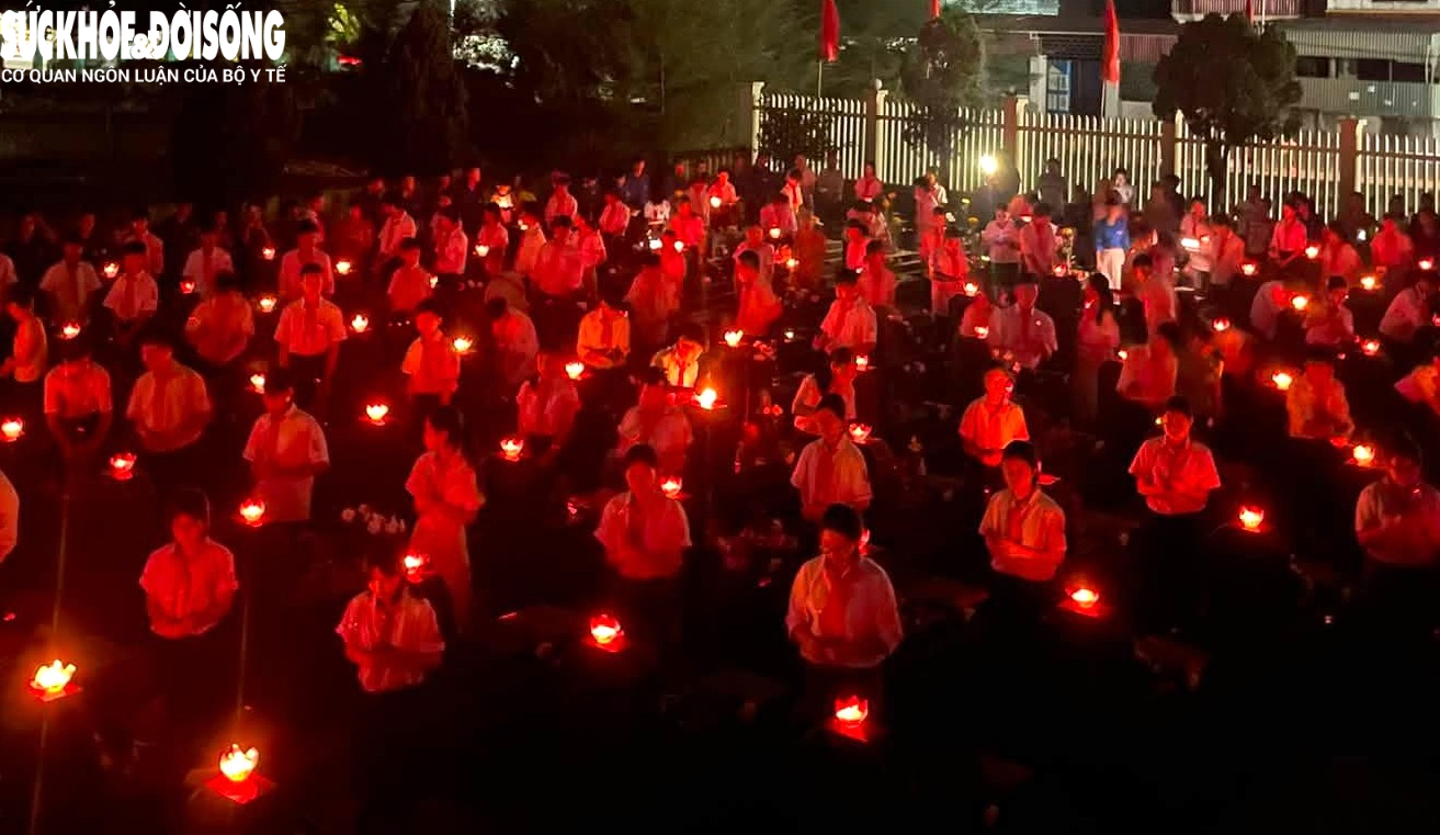 Xúc động đêm tri ân liệt sĩ tại Hải Phòng: Mong các anh sớm trở về đoàn tụ với gia đình, làng xóm- Ảnh 11.
