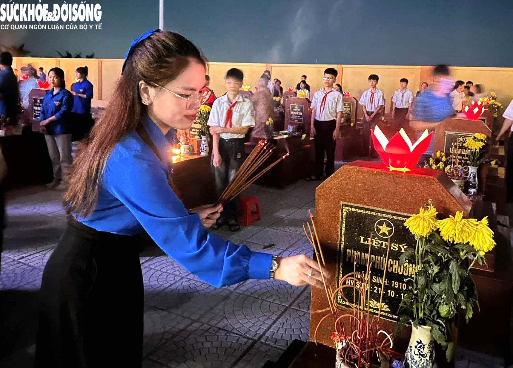 Xúc động đêm tri ân liệt sĩ tại Hải Phòng: Mong các anh sớm trở về đoàn tụ với gia đình, làng xóm- Ảnh 10.