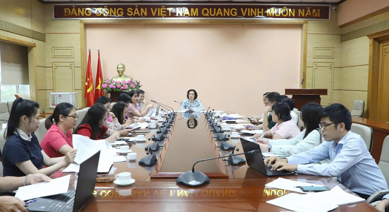 Sửa đổi Pháp lệnh Phòng, chống mại dâm: Hoàn thiện hành lang pháp lý phù hợp bối cảnh mới - Ảnh 7.