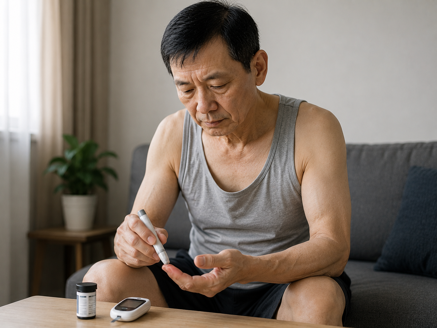 Vì sao mất cơ làm tăng nguy cơ đái tháo đường ở người trung niên? - Ảnh 1.
