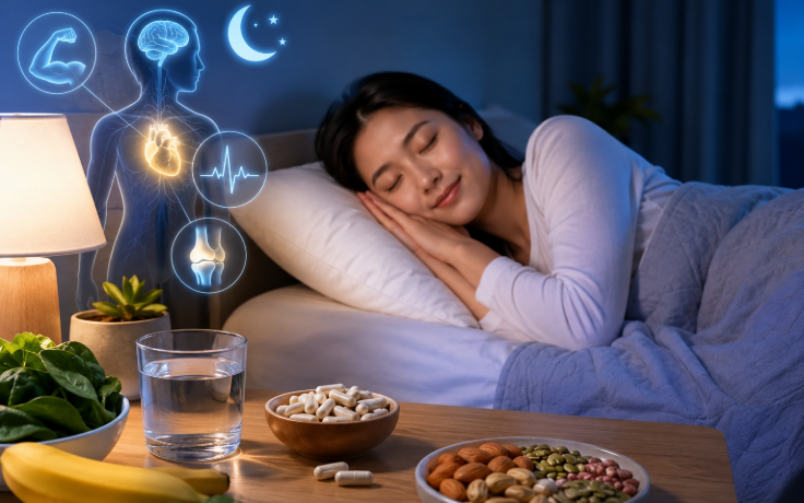 5 cách bổ sung magie tự nhiên giúp cơ thể hấp thu tốt hơn - Ảnh 2.
