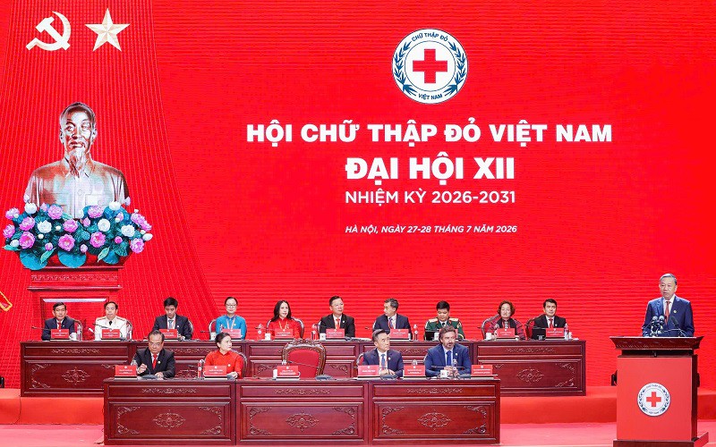 Trung ương Hội Chữ thập đỏ Việt Nam hợp tác nghiên cứu Nền tảng Nhân đạo số- Ảnh 2.