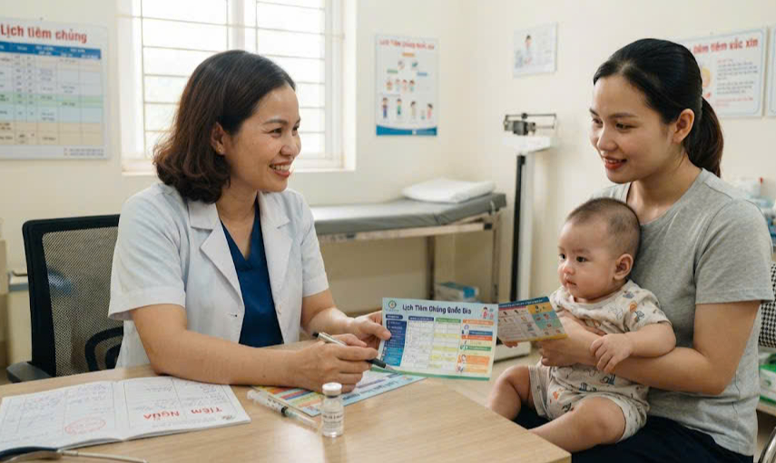 Những bệnh truyền nhiễm nào có thể phòng ngừa bằng vaccine? - Ảnh 2.