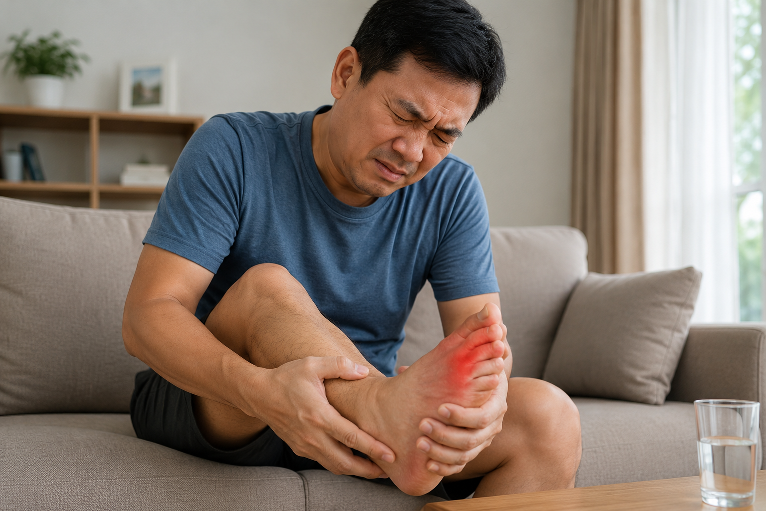 Người mắc bệnh gout chạy bộ thế nào để tránh tái pháy cơn gout? - Ảnh 1.