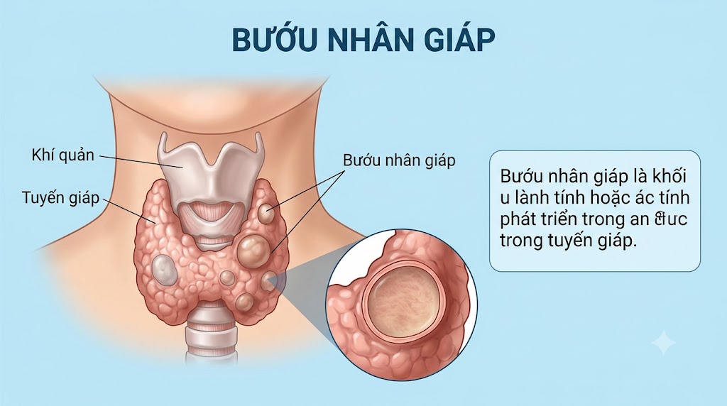 Bướu nhân tuyến giáp, nên mổ thay đốt sóng cao tần? - Ảnh 2.