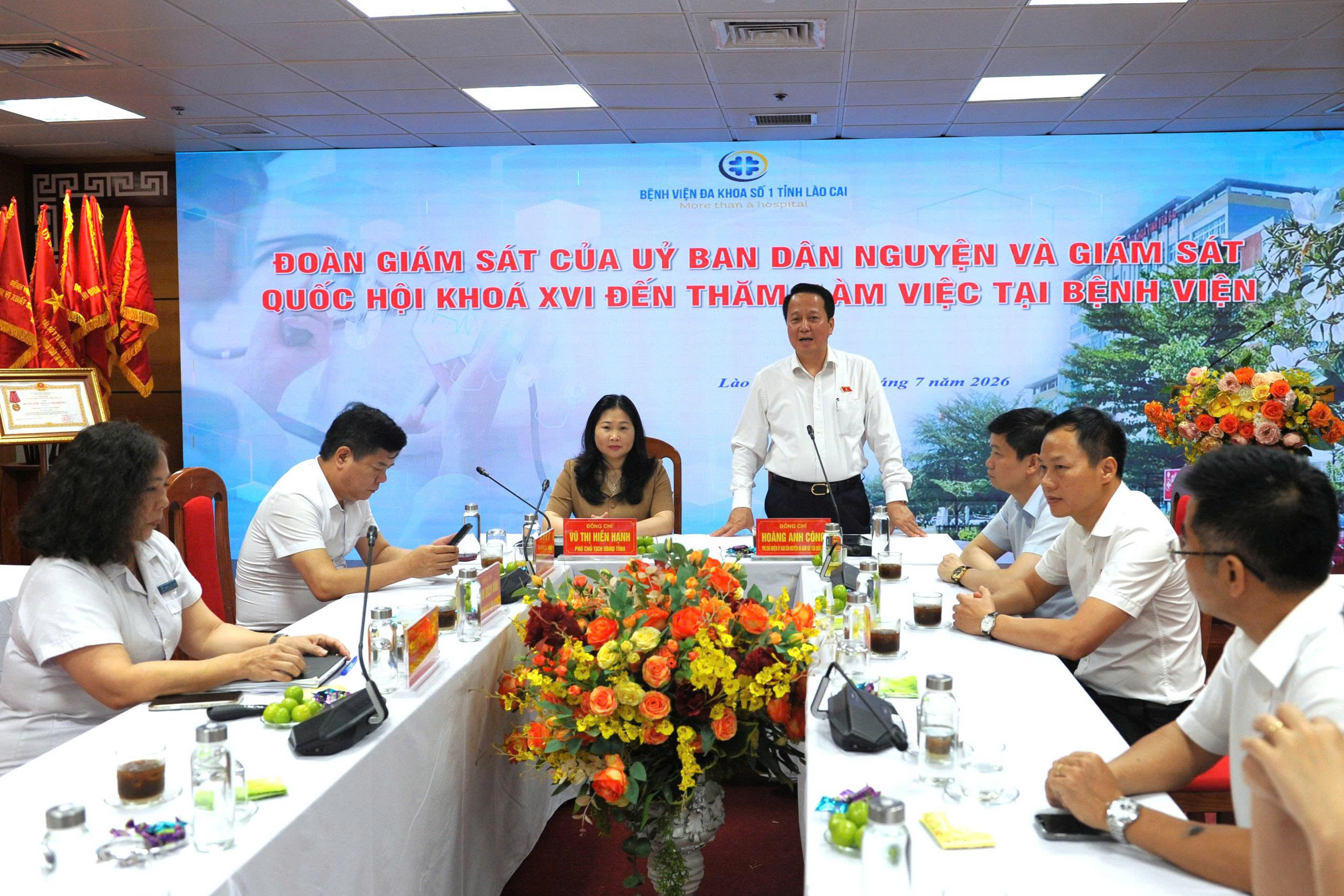 Gallery - Khảo sát thực tế tại Lào Cai, kiến nghị tháo gỡ 'điểm nghẽn' nhân lực cho y tế cơ sở - image 2